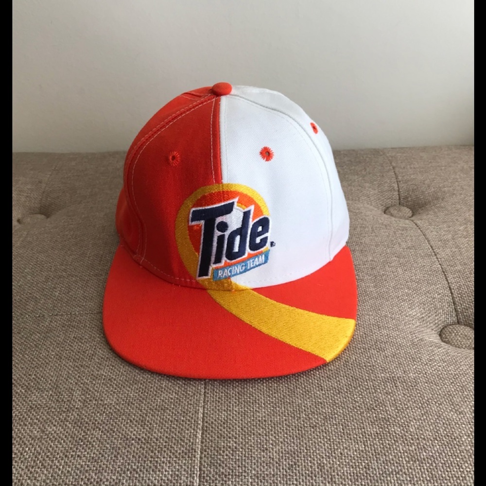 Tide | Racing Team Cap | Made in USA | Vintage